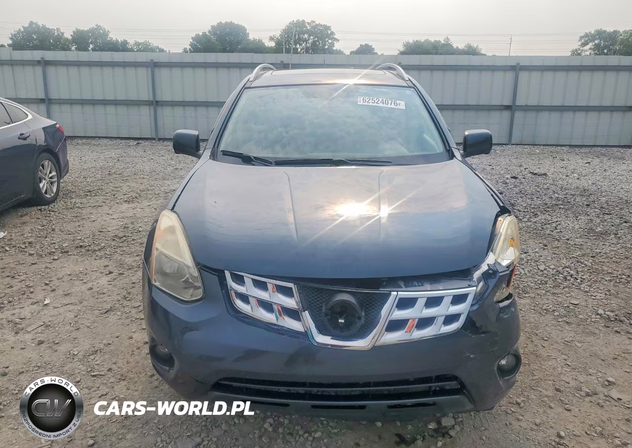 2013 Nissan Rogue S VIN:JN8AS5MV1DW622986 - 5