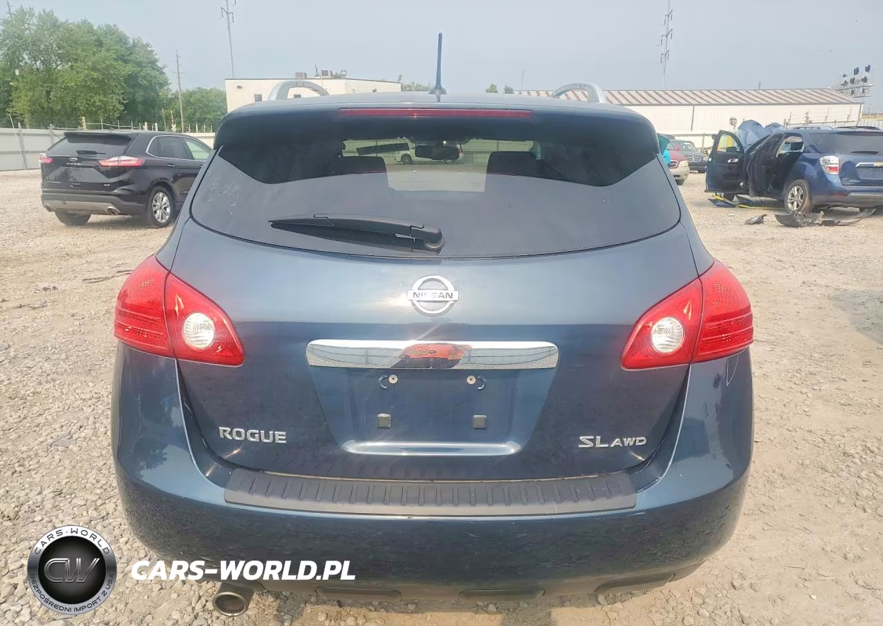 2013 Nissan Rogue S VIN:JN8AS5MV1DW622986 - 6