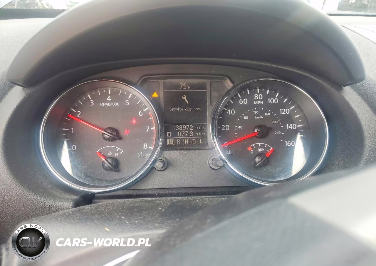 2013 Nissan Rogue S VIN:JN8AS5MV1DW622986 - 9