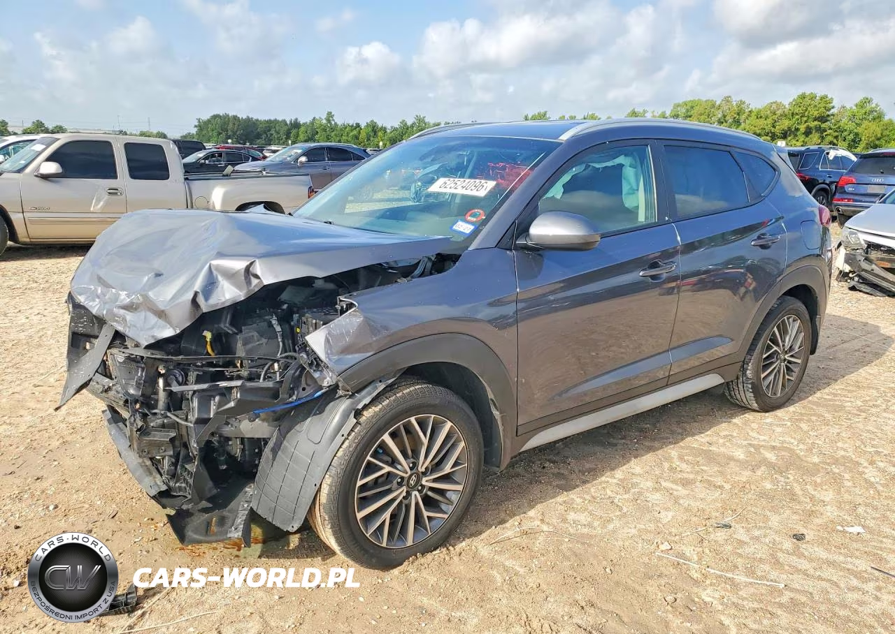 2019 Hyundai Tucson Sel – zdjęcie 1 z 14