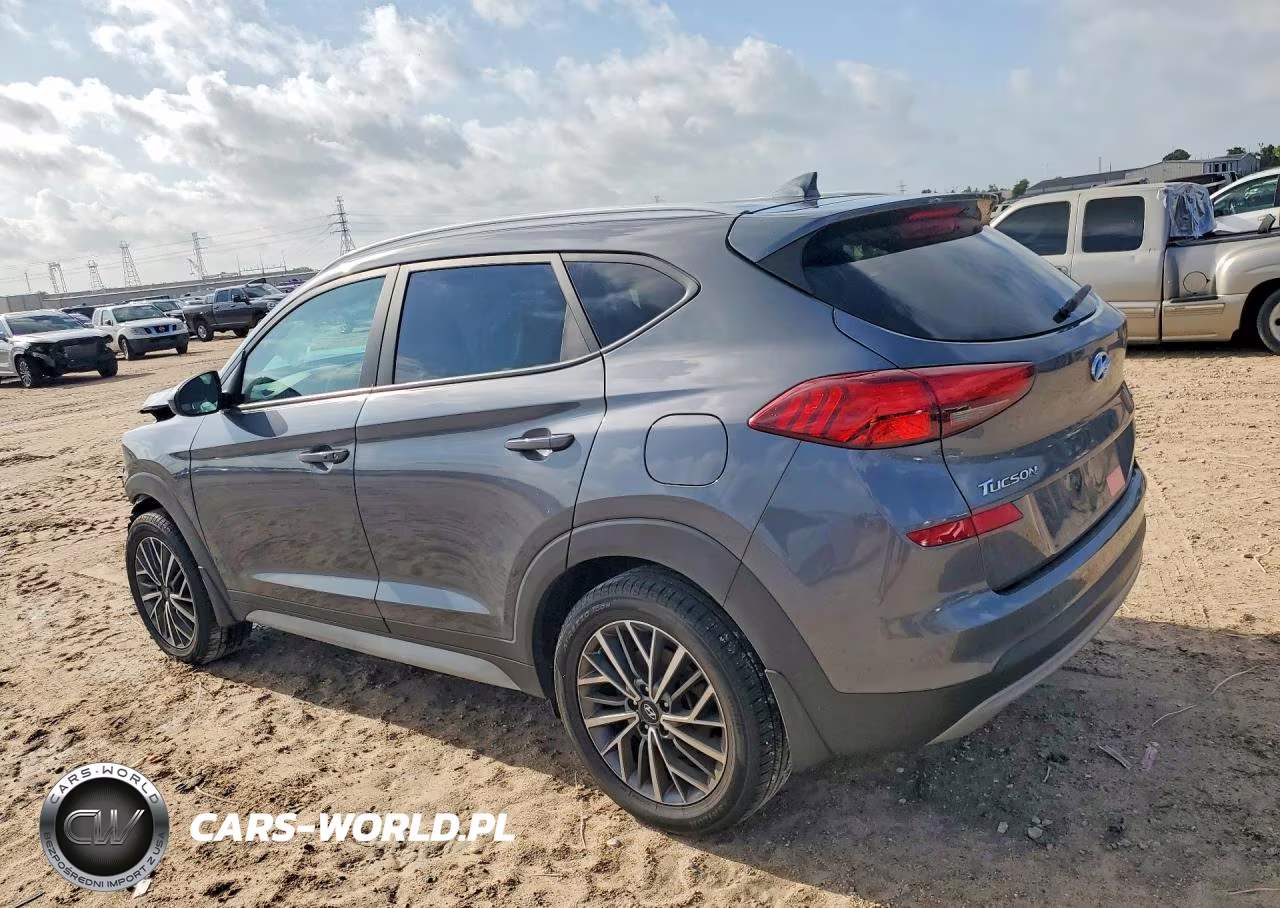 2019 Hyundai Tucson Sel VIN:KM8J3CAL0KU069834 - 2