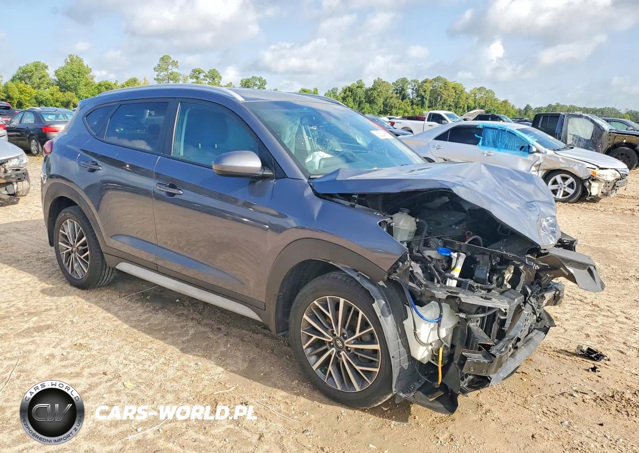 2019 Hyundai Tucson Sel VIN:KM8J3CAL0KU069834 - 4