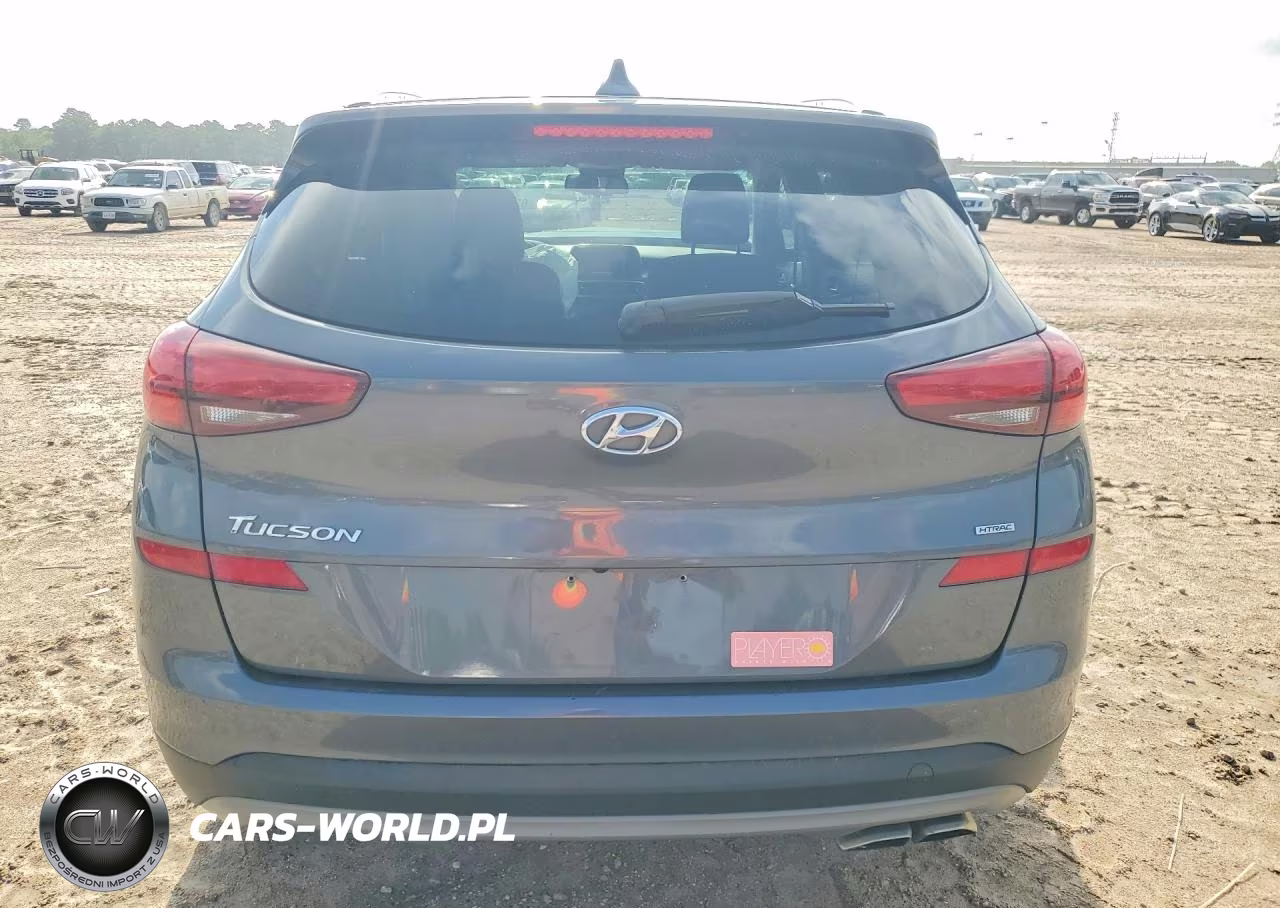 2019 Hyundai Tucson Sel VIN:KM8J3CAL0KU069834 - 6