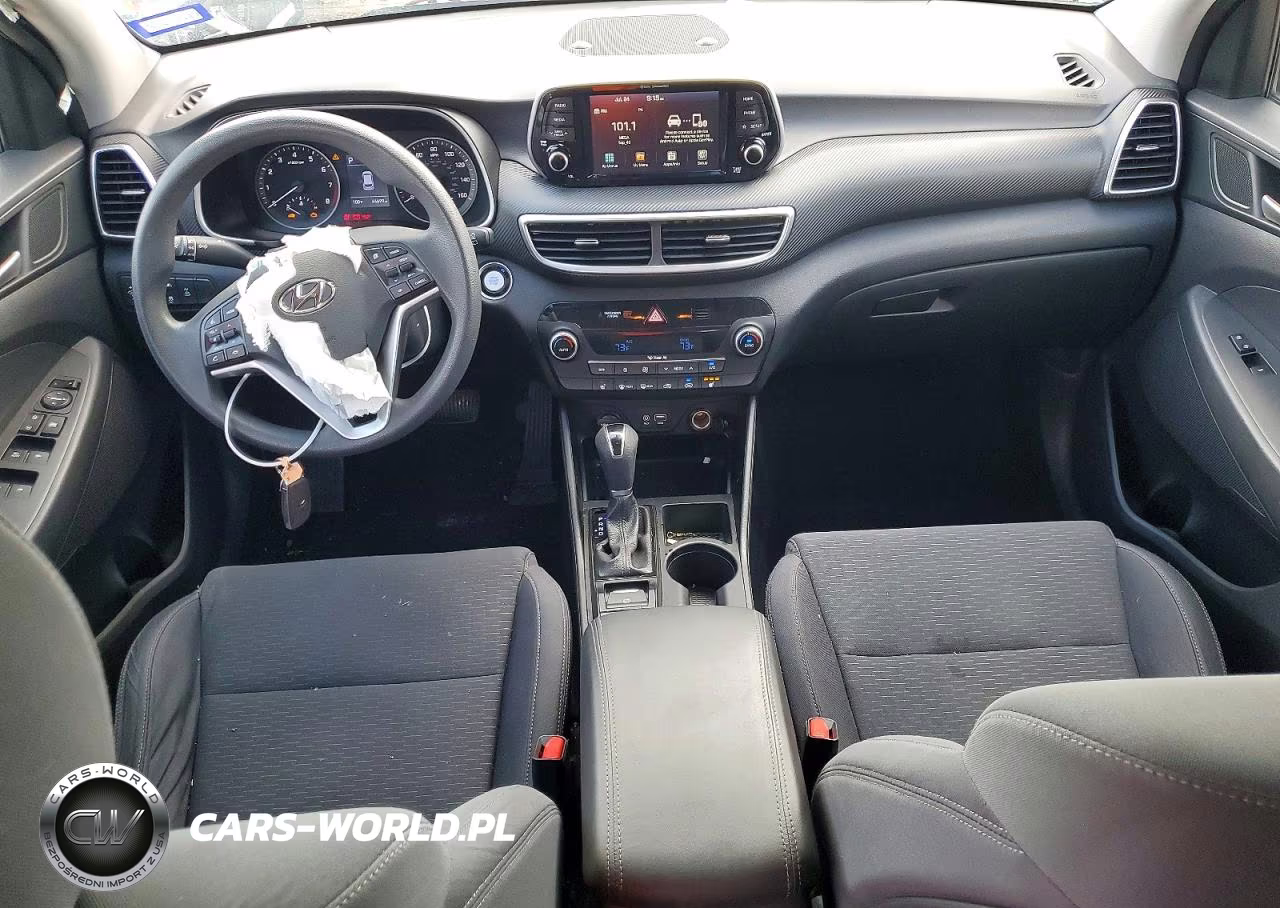 2019 Hyundai Tucson Sel VIN:KM8J3CAL0KU069834 - 8
