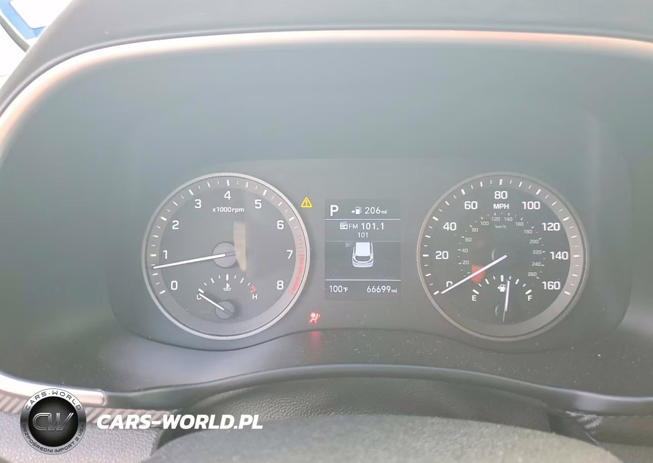 2019 Hyundai Tucson Sel VIN:KM8J3CAL0KU069834 - 9