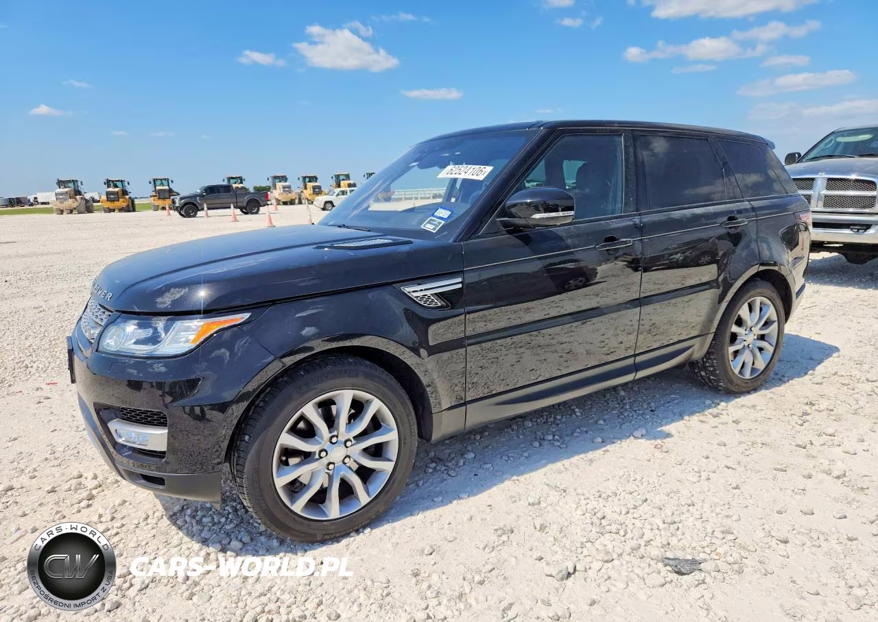 2017 Land Rover Range Rover Sport Hse VIN:SALWR2FV2HA132366 - 1