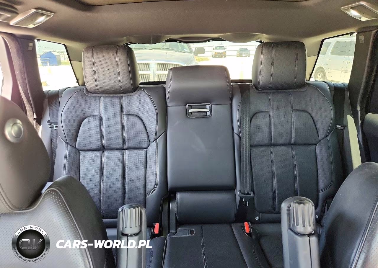 2017 Land Rover Range Rover Sport Hse VIN:SALWR2FV2HA132366 - 10