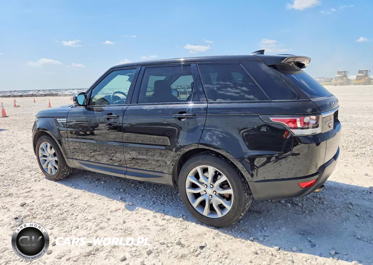 2017 Land Rover Range Rover Sport Hse VIN:SALWR2FV2HA132366 - 2