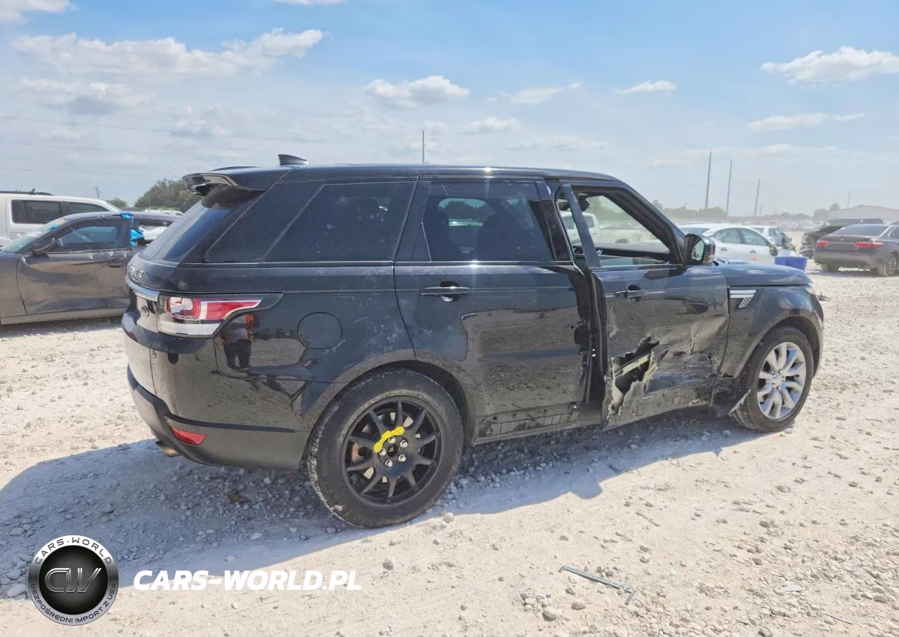2017 Land Rover Range Rover Sport Hse VIN:SALWR2FV2HA132366 - 3