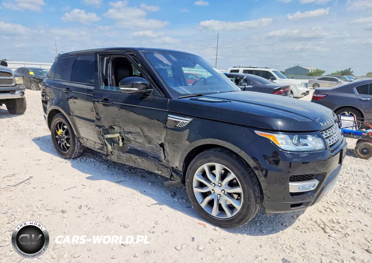 2017 Land Rover Range Rover Sport Hse VIN:SALWR2FV2HA132366 - 4