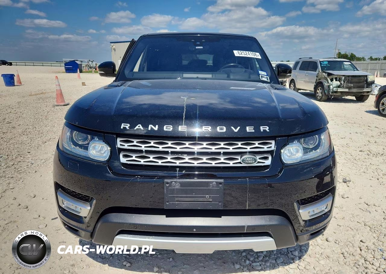 2017 Land Rover Range Rover Sport Hse VIN:SALWR2FV2HA132366 - 5