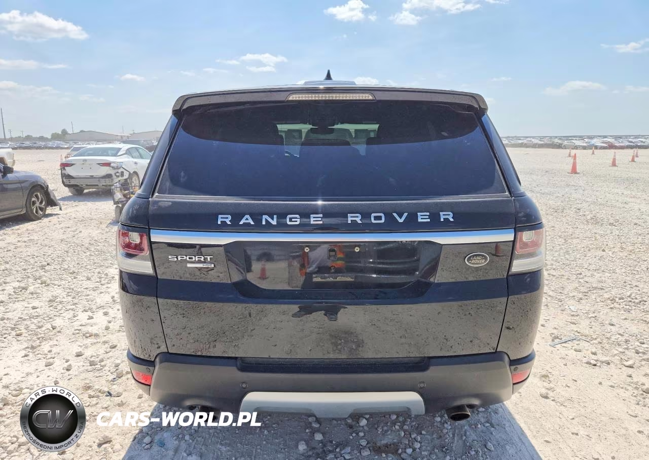 2017 Land Rover Range Rover Sport Hse VIN:SALWR2FV2HA132366 - 6
