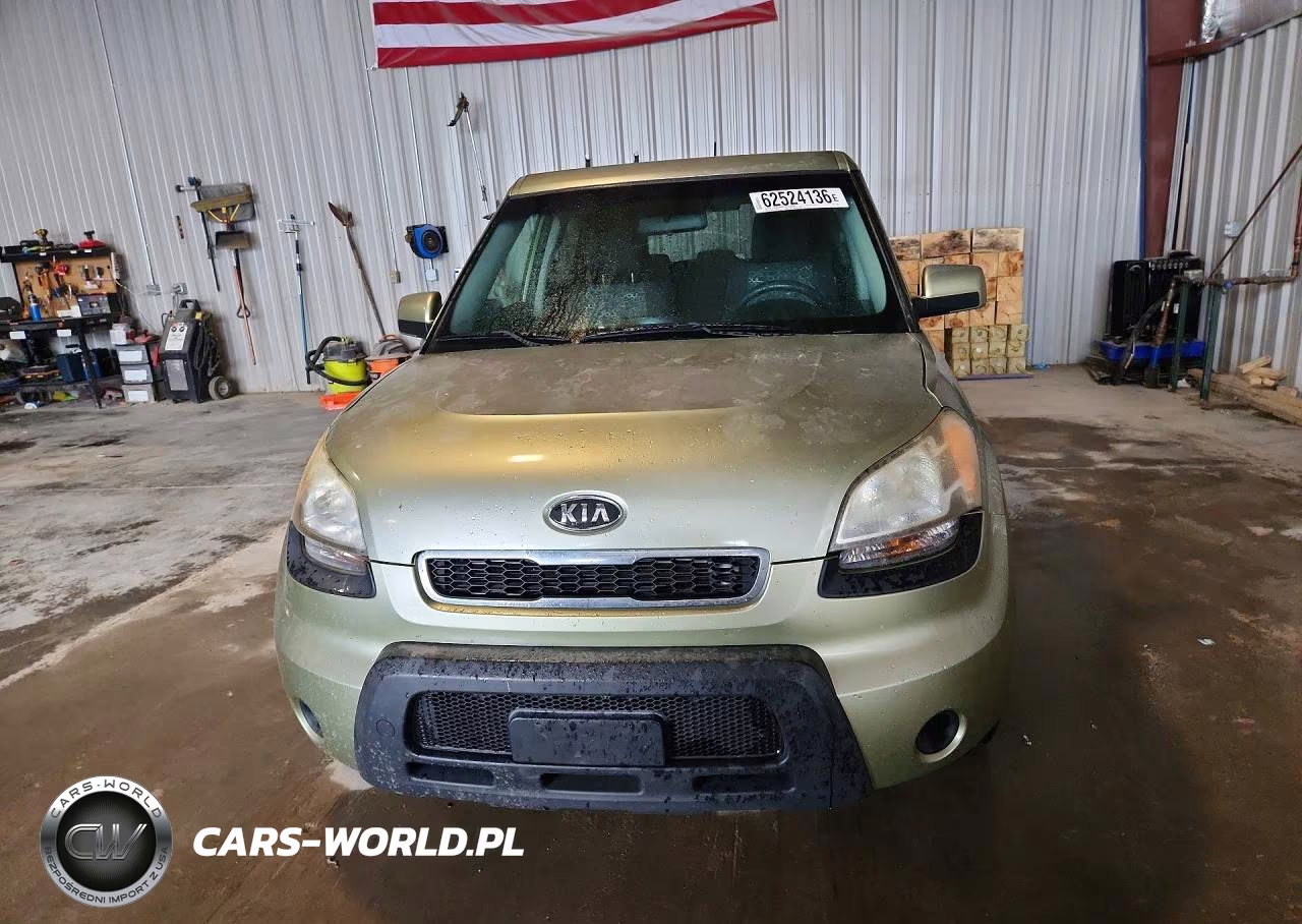 2010 Kia Soul + VIN:KNDJT2A20A7177695 - 5