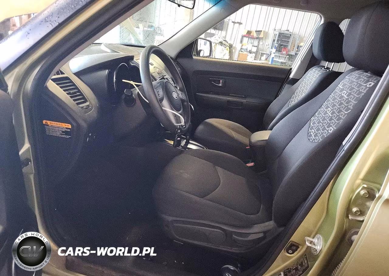 2010 Kia Soul + VIN:KNDJT2A20A7177695 - 7