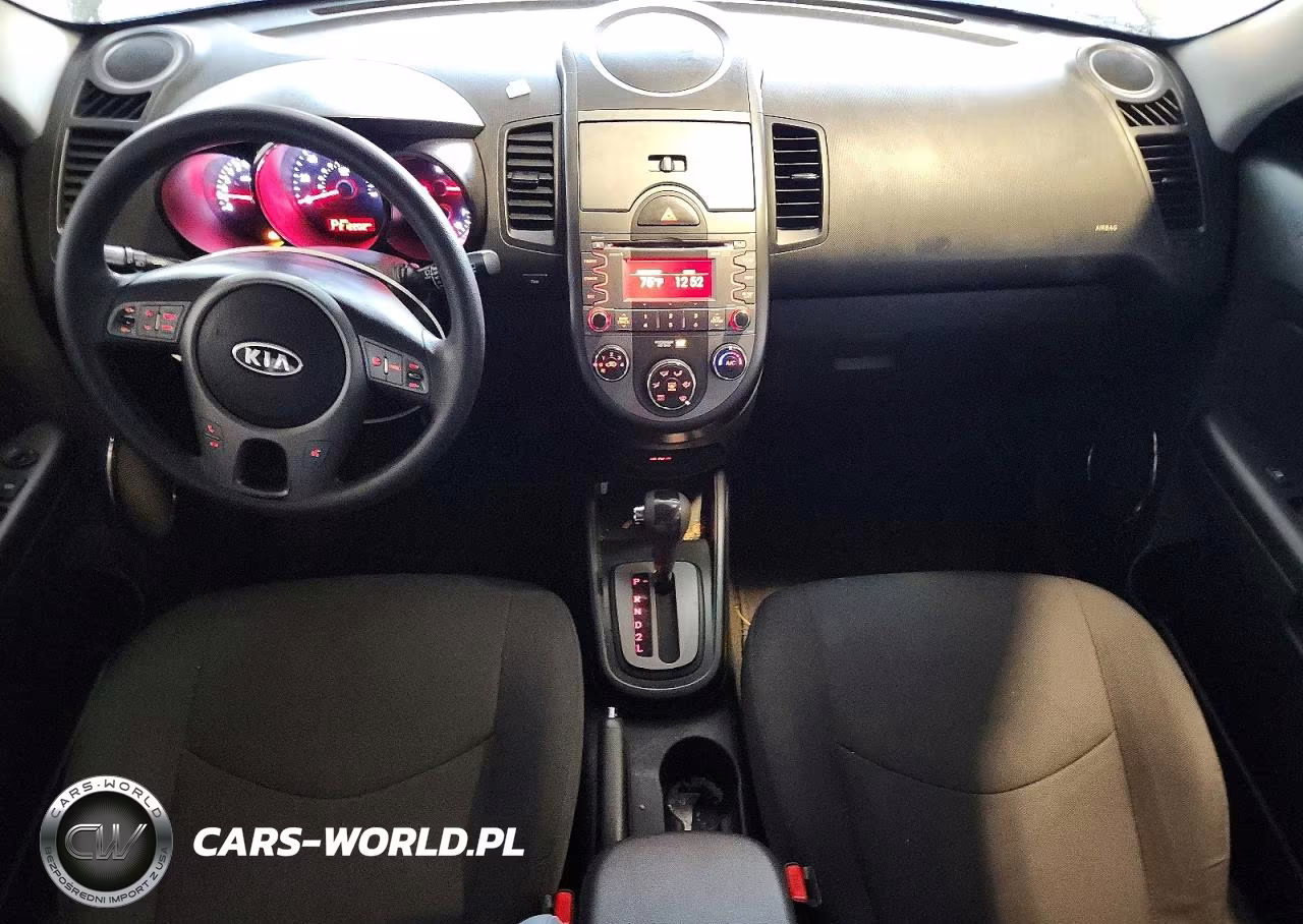 2010 Kia Soul + VIN:KNDJT2A20A7177695 - 8