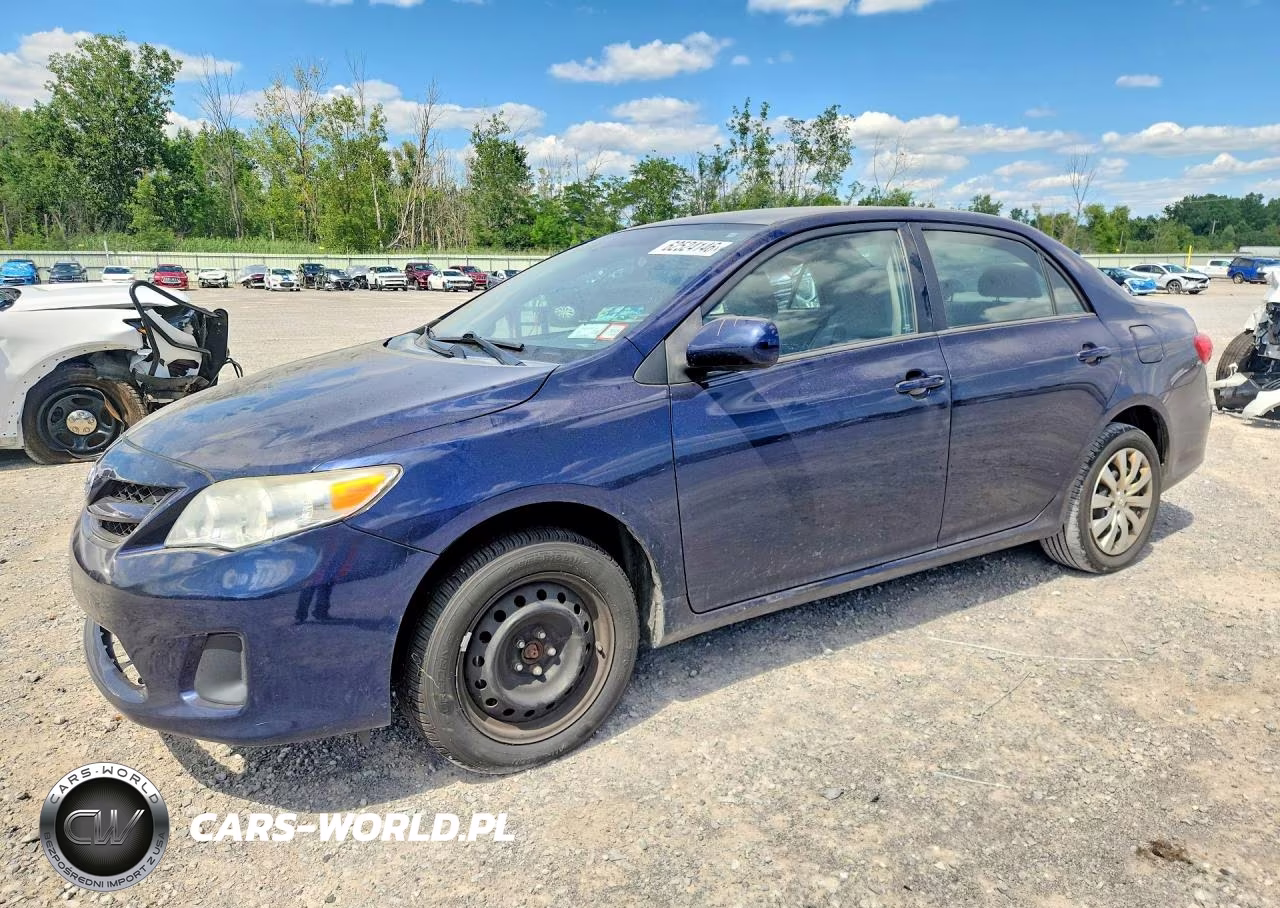 2012 Toyota Corolla Le – zdjęcie 1 z 13