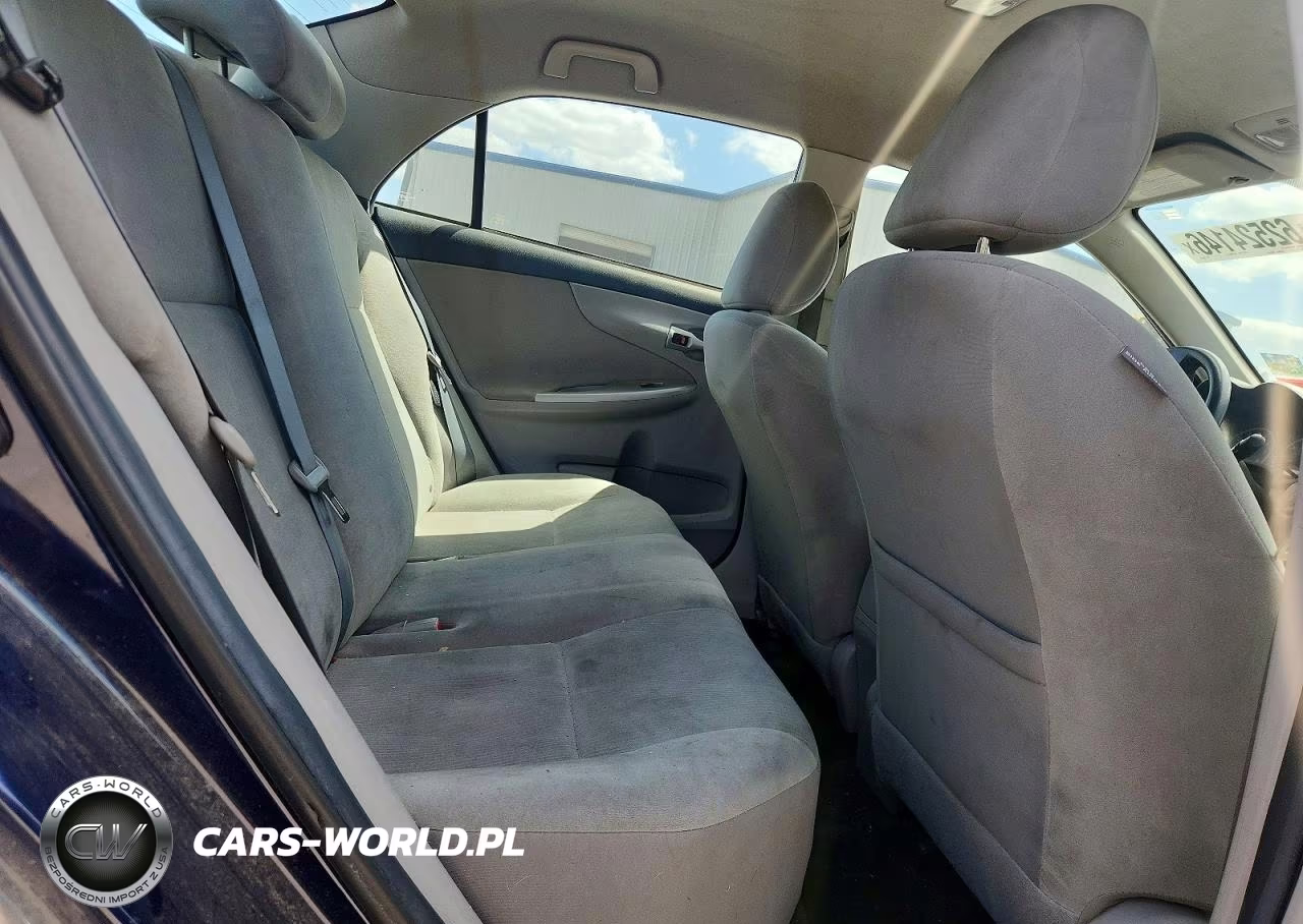 2012 Toyota Corolla Le VIN:2T1BU4EE1CC863604 - 10
