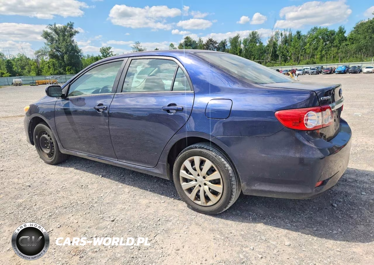 2012 Toyota Corolla Le VIN:2T1BU4EE1CC863604 - 2