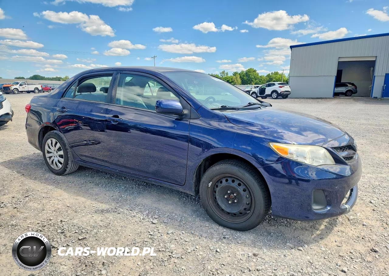 2012 Toyota Corolla Le VIN:2T1BU4EE1CC863604 - 4