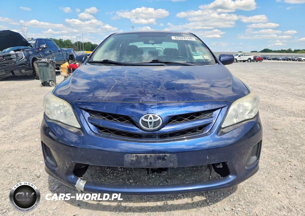 2012 Toyota Corolla Le VIN:2T1BU4EE1CC863604 - 5