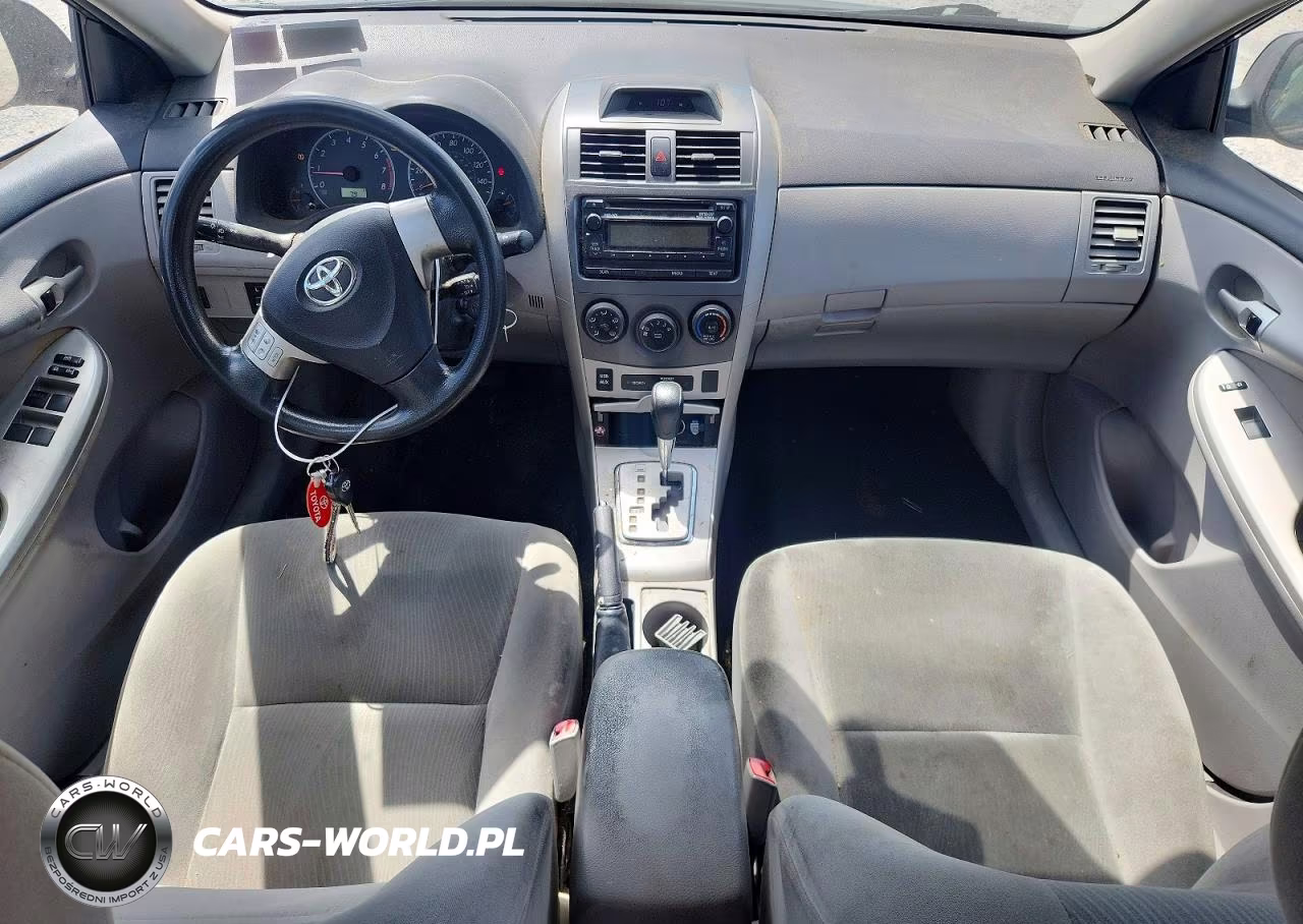 2012 Toyota Corolla Le VIN:2T1BU4EE1CC863604 - 8