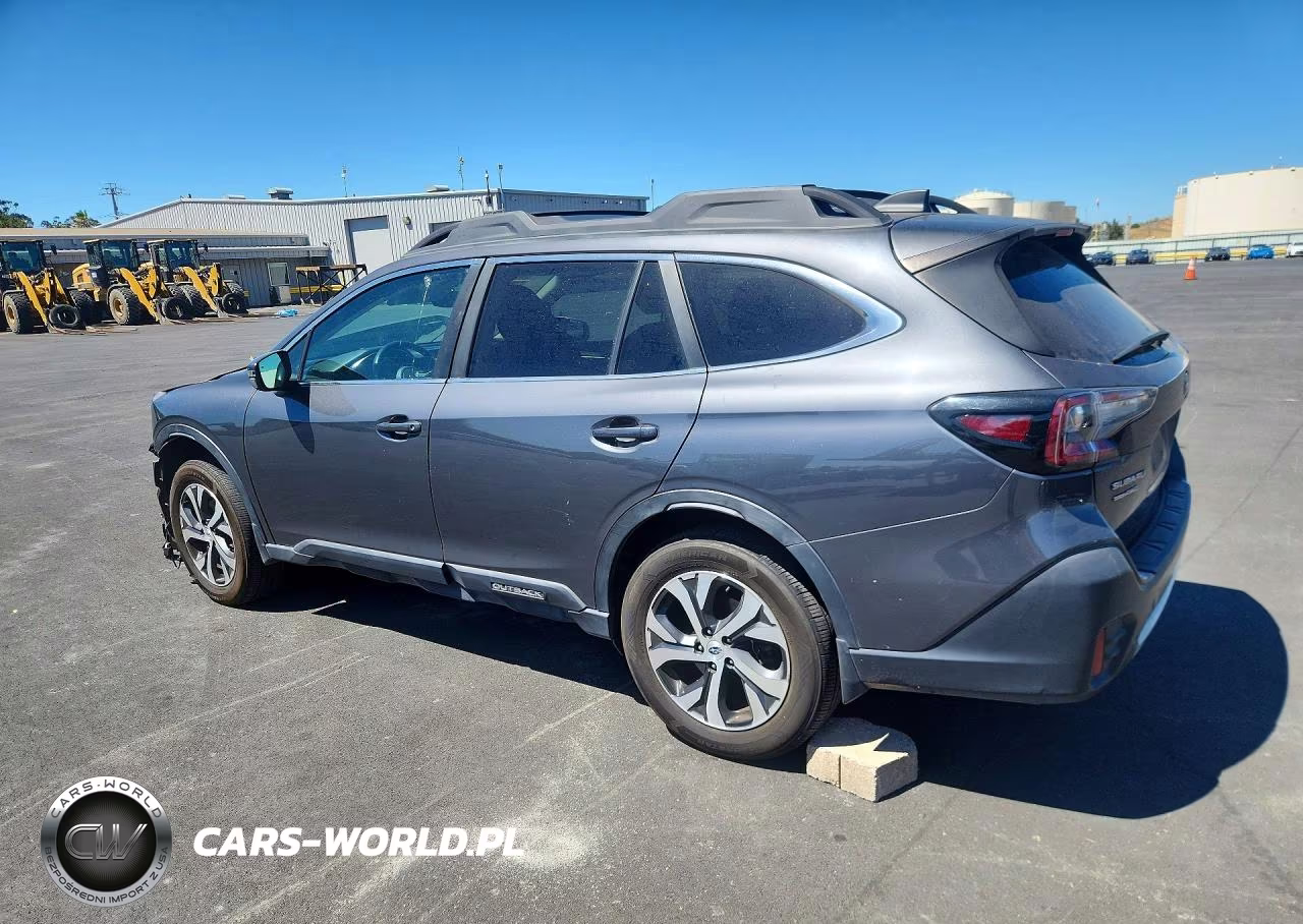 2020 Subaru Outback Limited VIN:4S4BTANC5L3241575 - 2