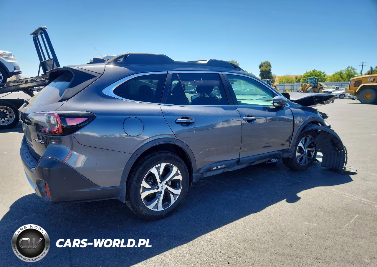 2020 Subaru Outback Limited VIN:4S4BTANC5L3241575 - 3