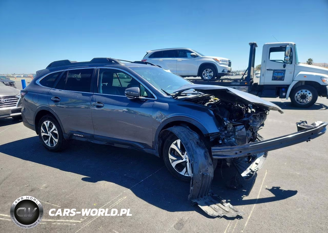 2020 Subaru Outback Limited VIN:4S4BTANC5L3241575 - 4