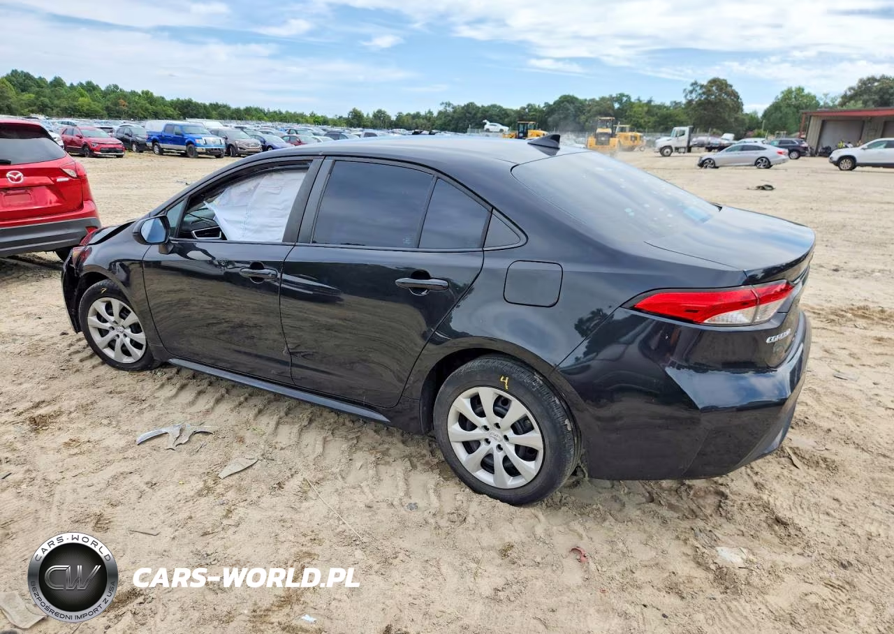 2021 Toyota Corolla Le VIN:5YFEPMAE5MP175004 - 2