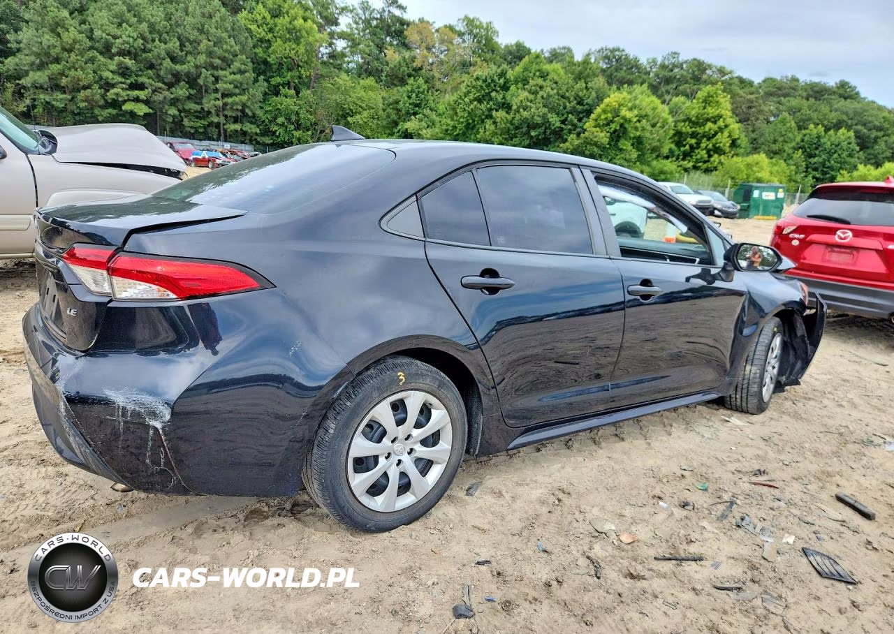 2021 Toyota Corolla Le VIN:5YFEPMAE5MP175004 - 3