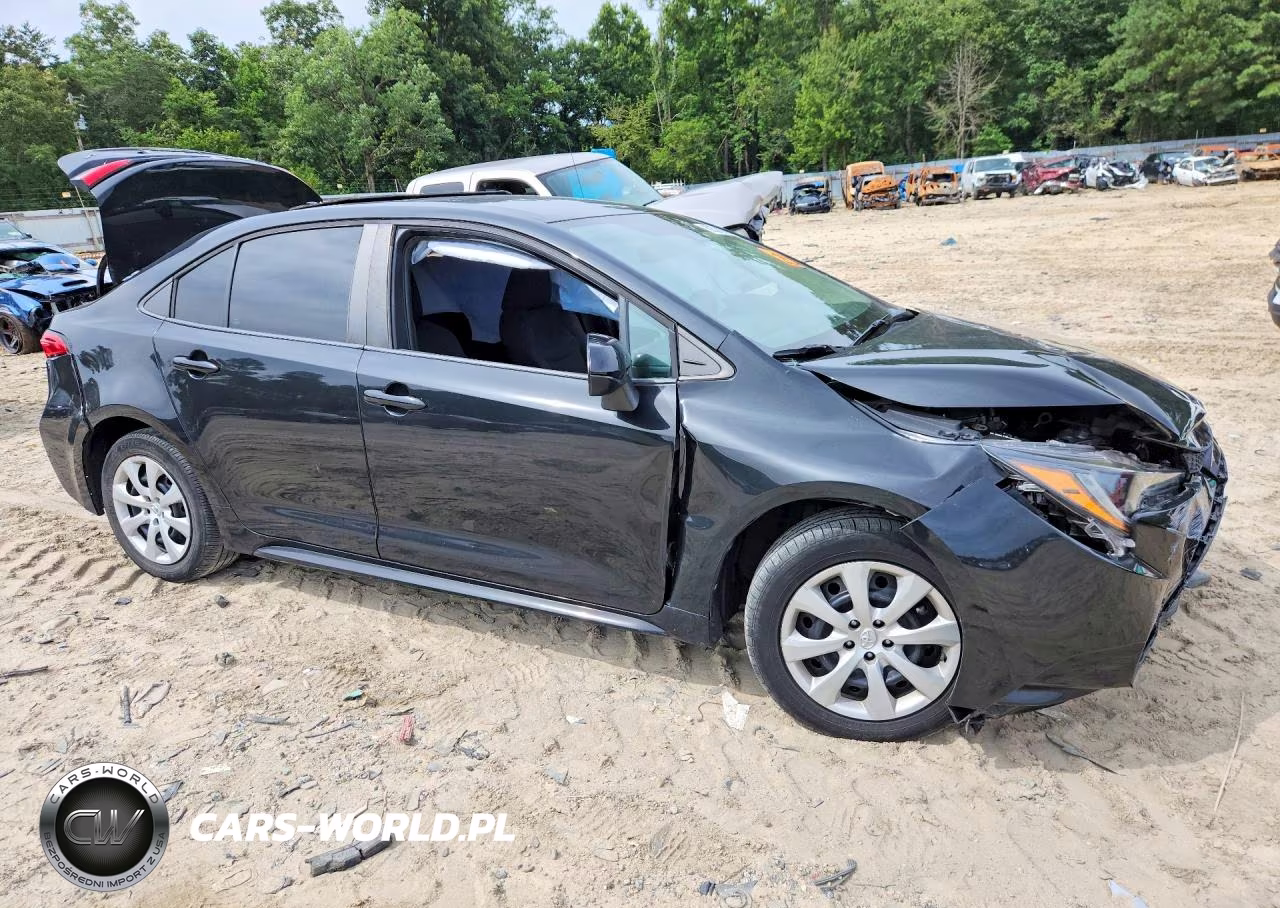 2021 Toyota Corolla Le VIN:5YFEPMAE5MP175004 - 4