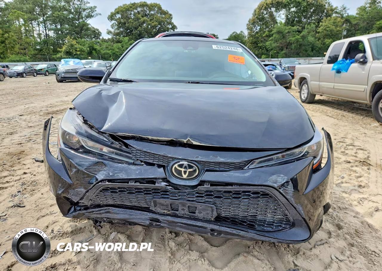 2021 Toyota Corolla Le VIN:5YFEPMAE5MP175004 - 5