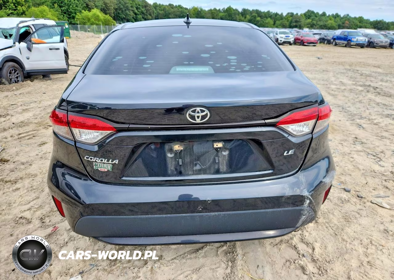 2021 Toyota Corolla Le VIN:5YFEPMAE5MP175004 - 6
