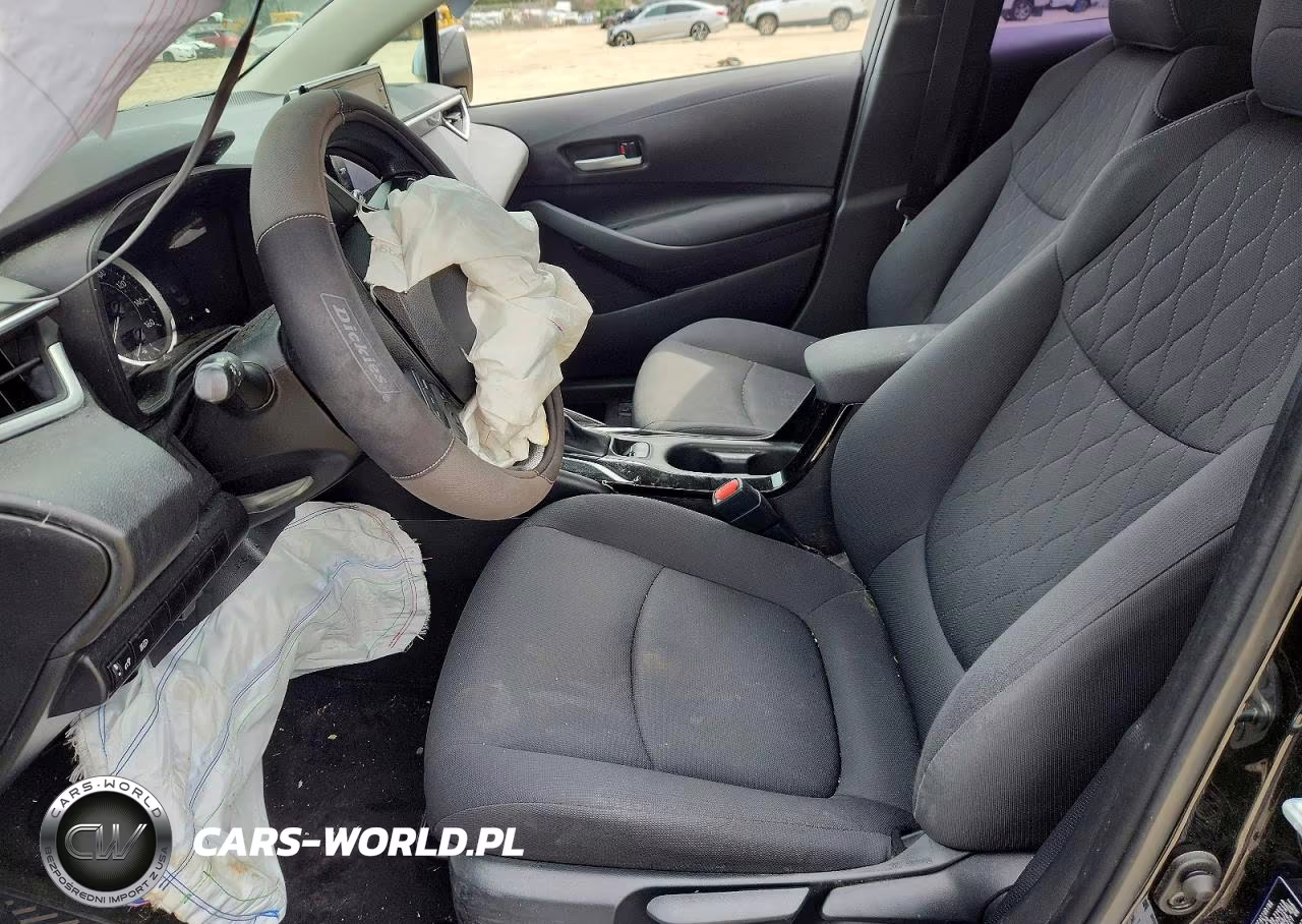 2021 Toyota Corolla Le VIN:5YFEPMAE5MP175004 - 7