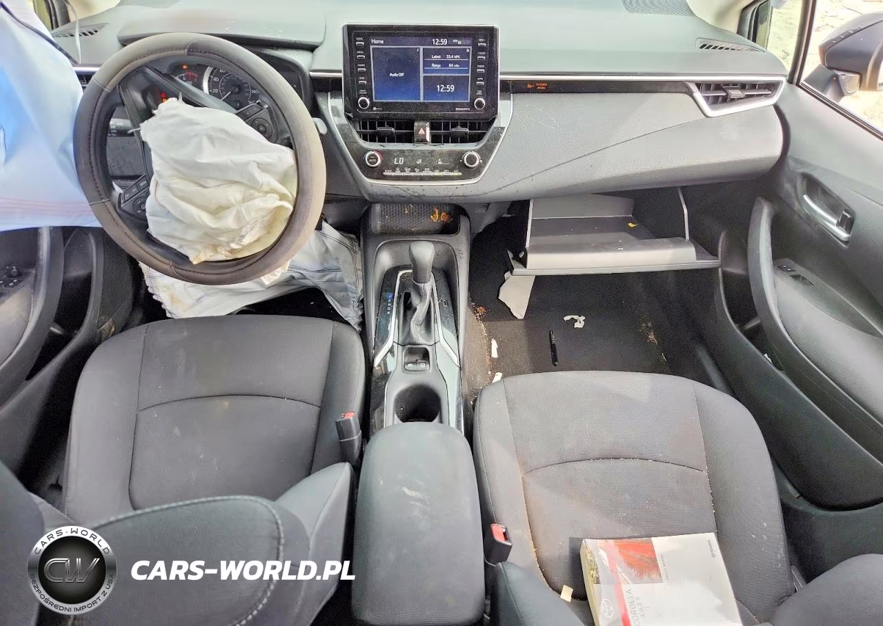 2021 Toyota Corolla Le VIN:5YFEPMAE5MP175004 - 8