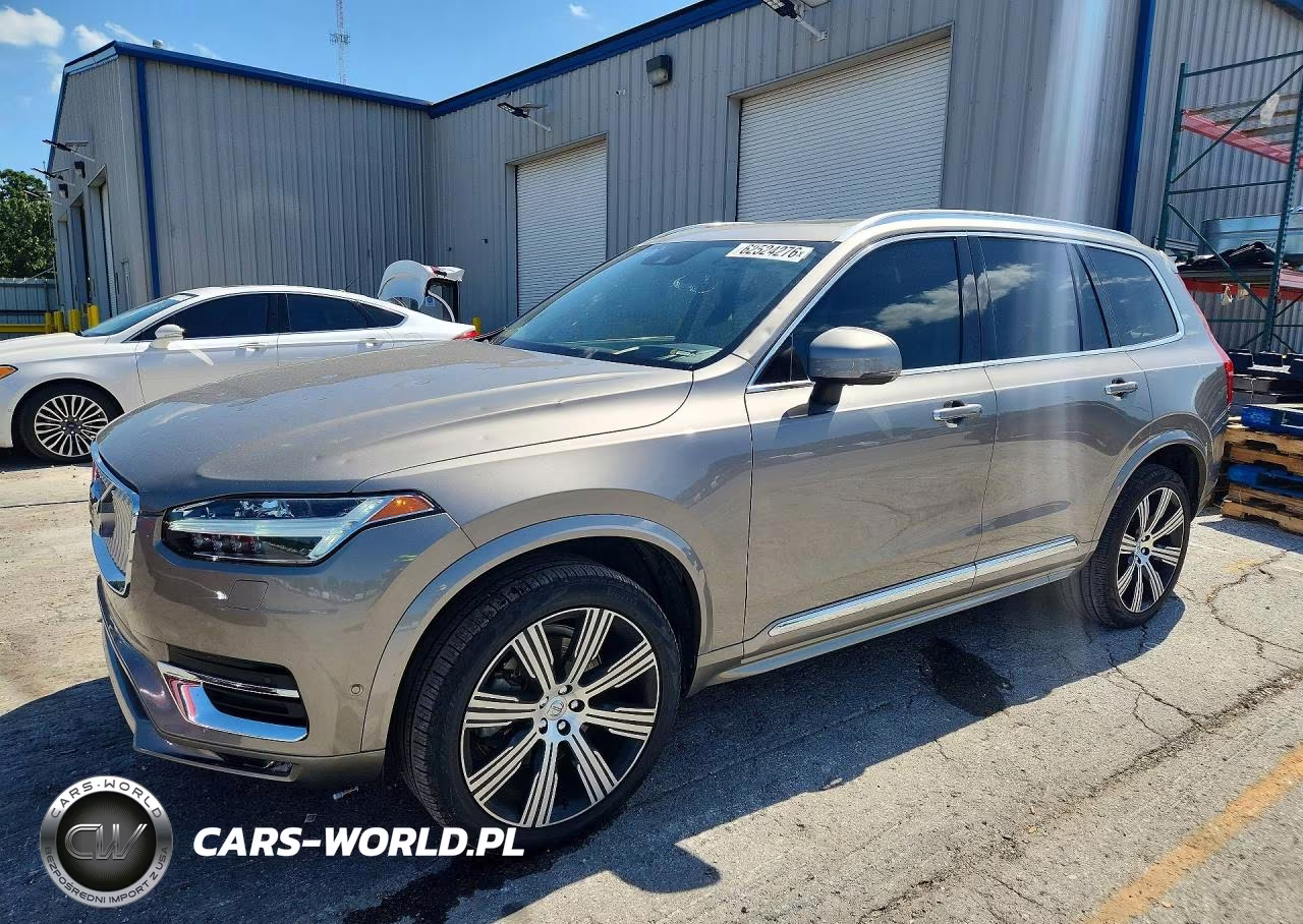2021 Volvo Xc90 T6 Inscription