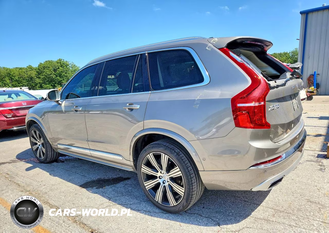 2021 Volvo Xc90 T6 Inscription VIN:YV4A22PL0M1671501 - 2