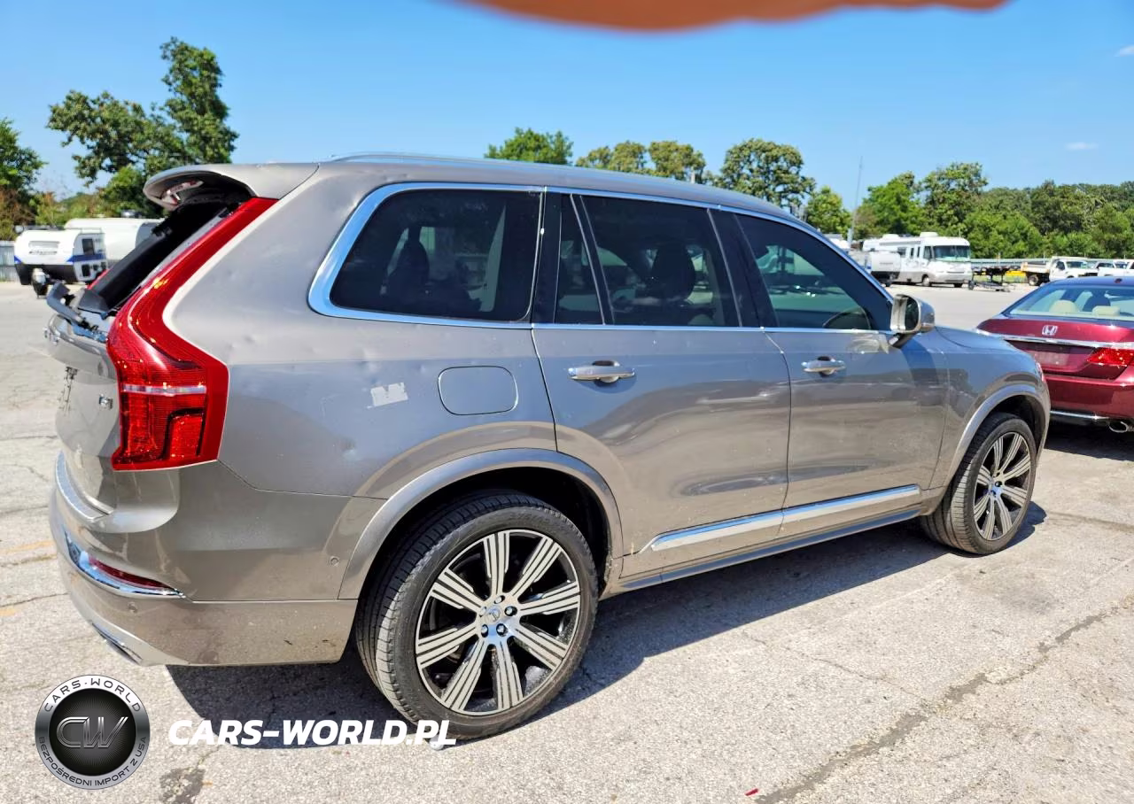 2021 Volvo Xc90 T6 Inscription VIN:YV4A22PL0M1671501 - 3