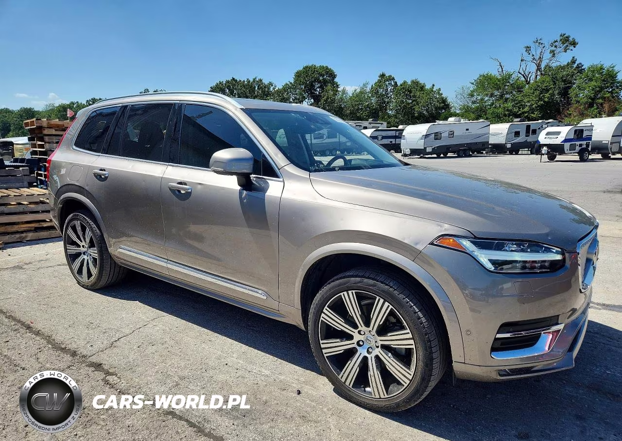 2021 Volvo Xc90 T6 Inscription VIN:YV4A22PL0M1671501 - 4