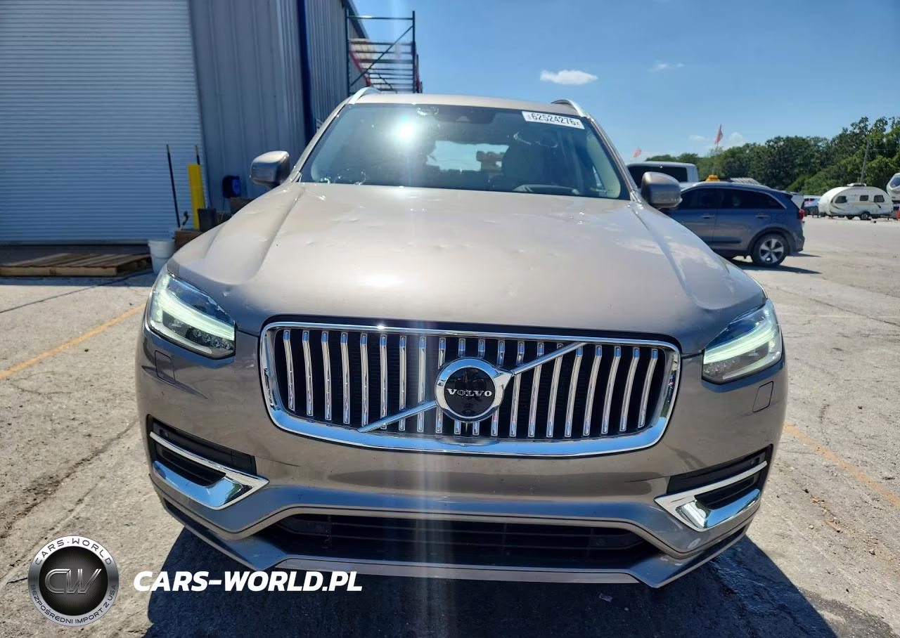 2021 Volvo Xc90 T6 Inscription VIN:YV4A22PL0M1671501 - 5