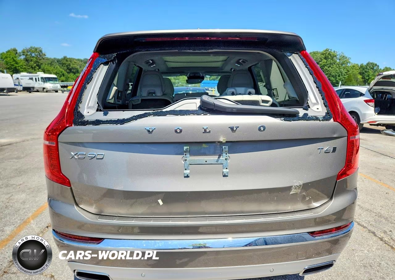 2021 Volvo Xc90 T6 Inscription VIN:YV4A22PL0M1671501 - 6