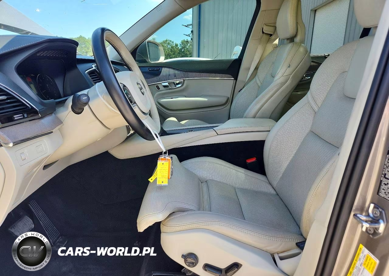 2021 Volvo Xc90 T6 Inscription VIN:YV4A22PL0M1671501 - 7