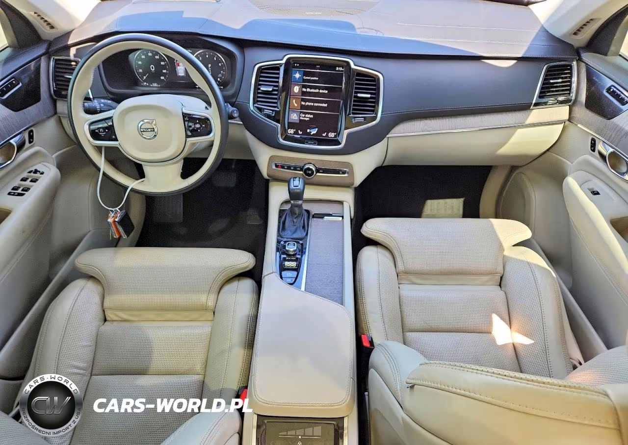 2021 Volvo Xc90 T6 Inscription VIN:YV4A22PL0M1671501 - 8