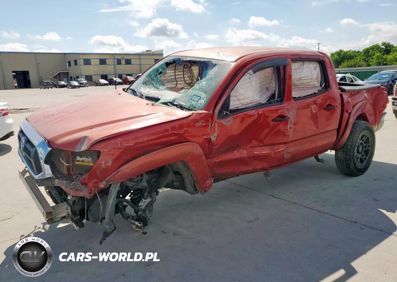 2013 Toyota Tacoma Double Cab Prerunner