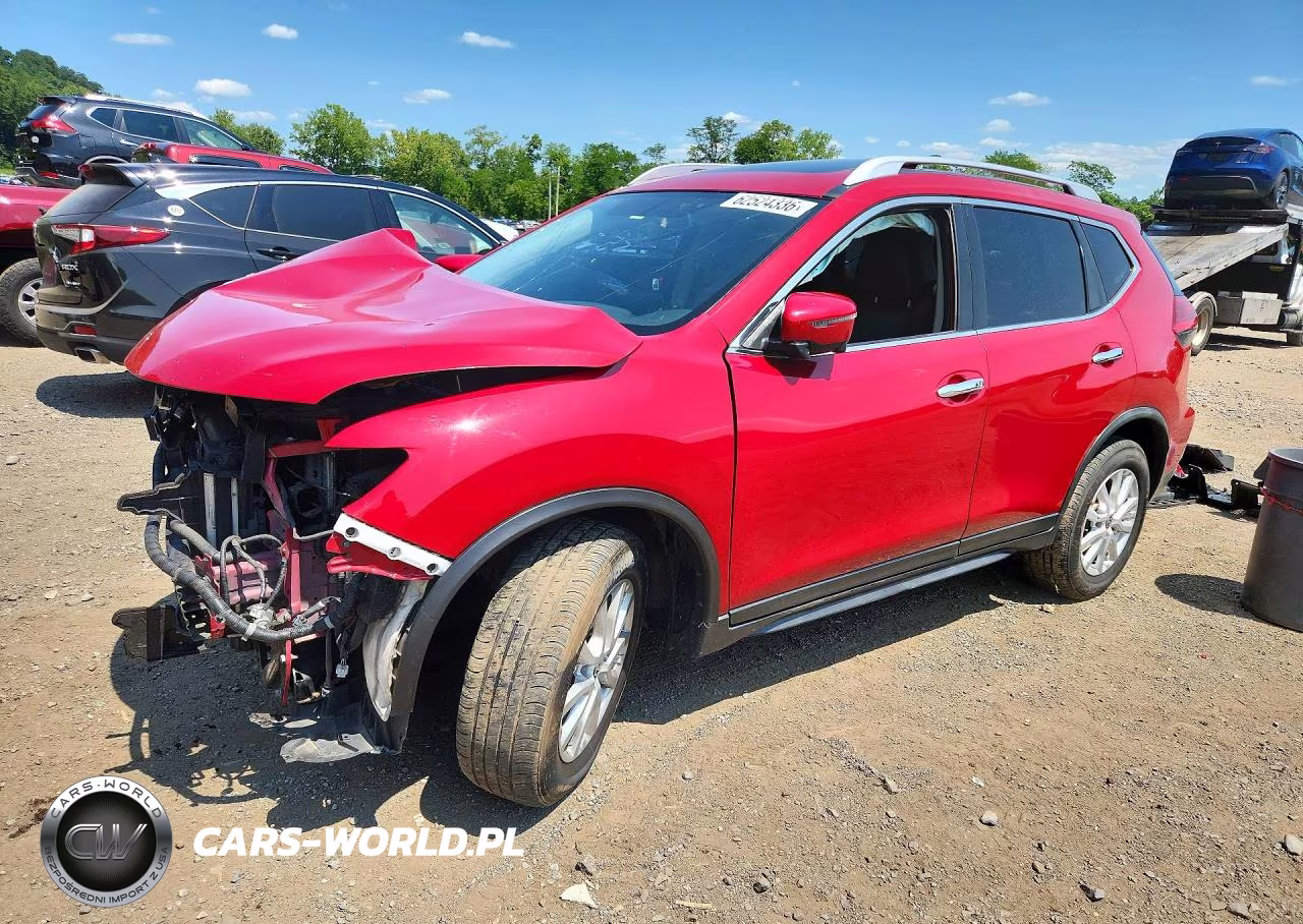 2017 Nissan Rogue Sv – zdjęcie 1 z 13