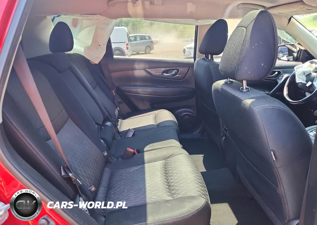 2017 Nissan Rogue Sv VIN:JN8AT2MV3HW270320 - 10
