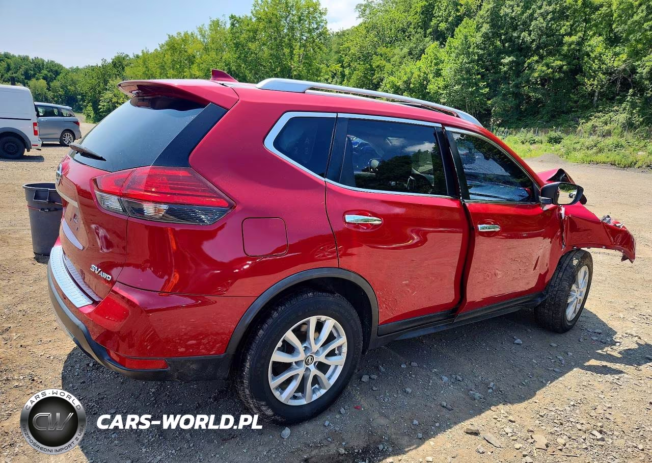 2017 Nissan Rogue Sv VIN:JN8AT2MV3HW270320 - 3