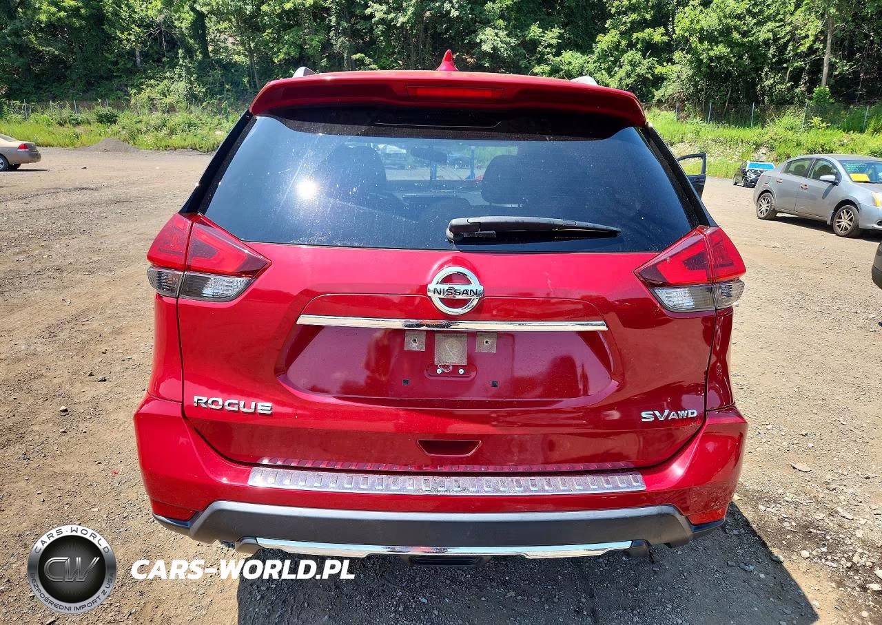2017 Nissan Rogue Sv VIN:JN8AT2MV3HW270320 - 6