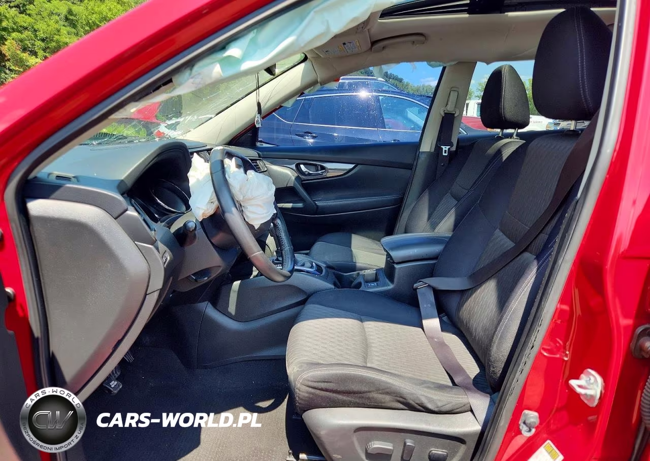 2017 Nissan Rogue Sv VIN:JN8AT2MV3HW270320 - 7