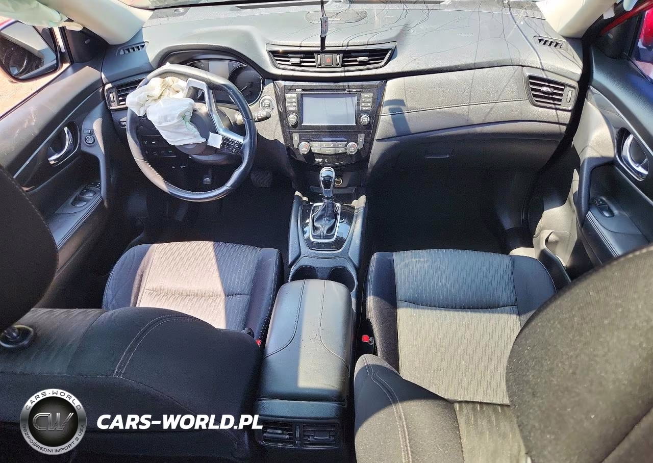 2017 Nissan Rogue Sv VIN:JN8AT2MV3HW270320 - 8